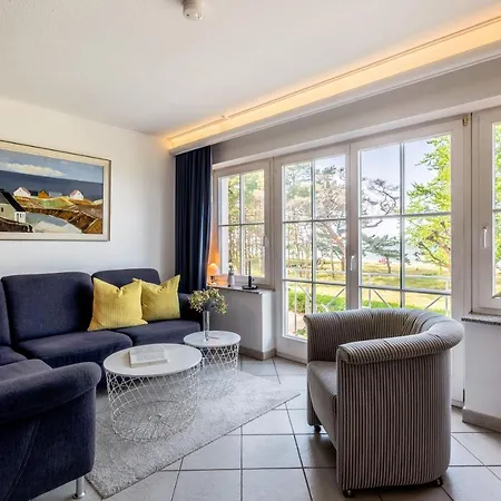 Seeschloss, App 15, Direkt An Der Strandpromenade, Toplage Apartmán *