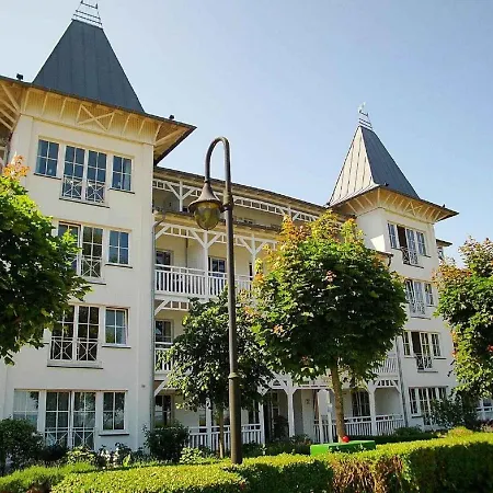 Apartment Seeschloss, App 15, Direkt An Der Strandpromenade, Toplage Binz