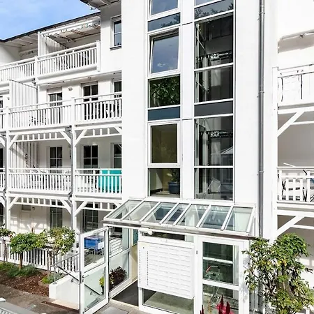 דירה Seeschloss, App 15, Direkt An Der Strandpromenade, Toplage *