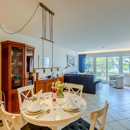 דירה Seeschloss, App 15, Direkt An Der Strandpromenade, Toplage בינץ