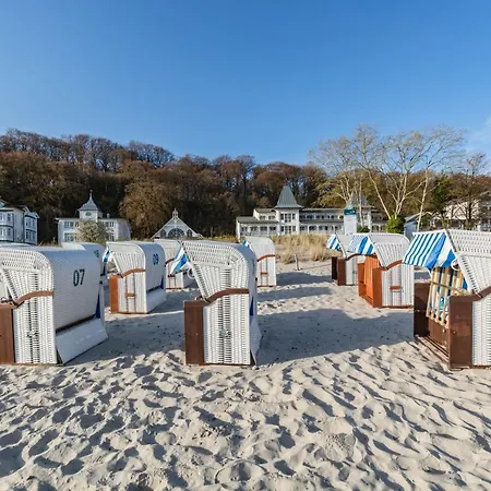 Lägenhet Seeschloss, App 15, Direkt An Der Strandpromenade, Toplage Binz